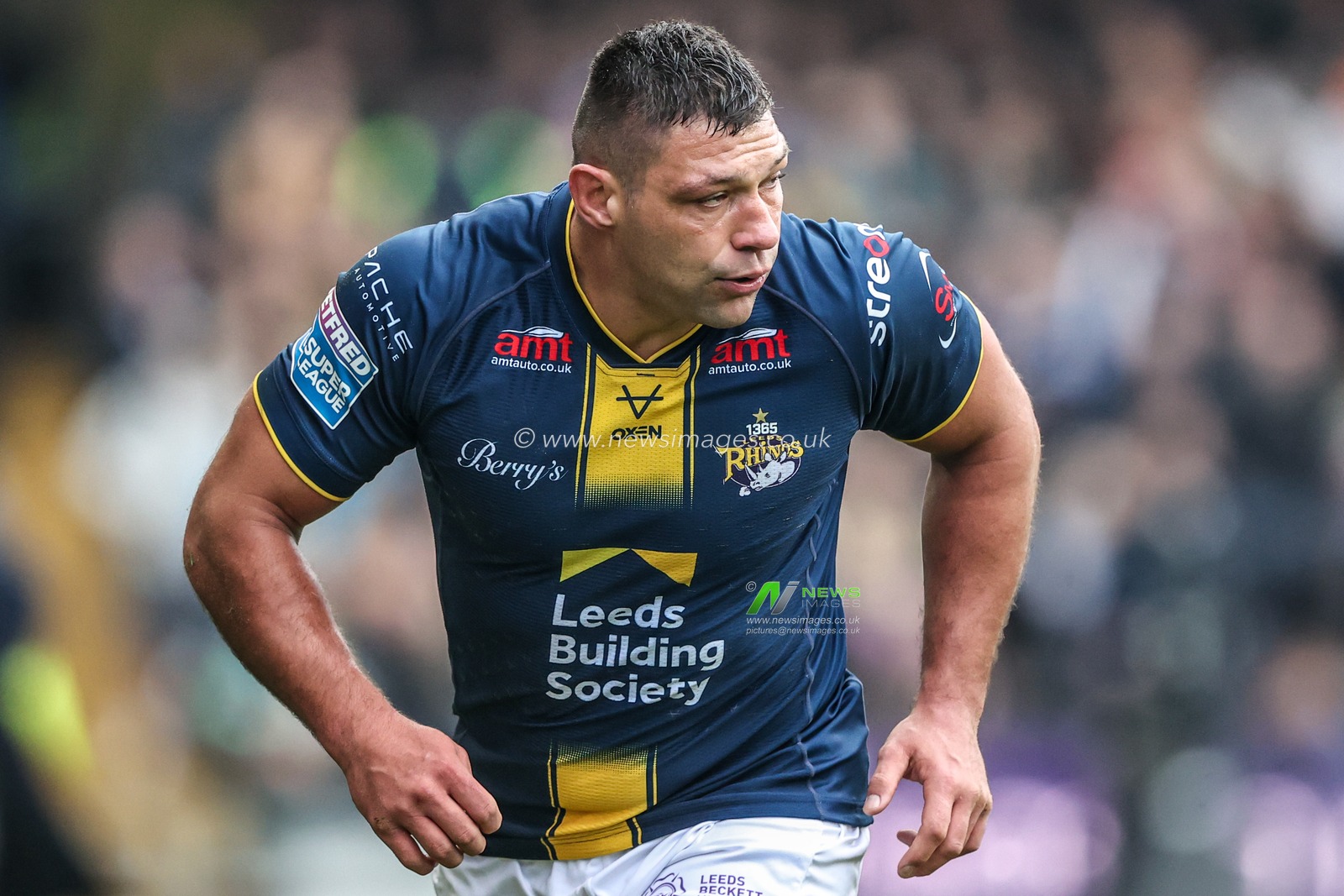 Ryan Hall of Leeds Rhinos during the Betfred Super League round 4 match Leeds Rhinos vs Castleford Tigers at AMT Headingley Stadium, Leeds, United Kingdom on 08 March 2026

(Photo by Alfie Cosgrove/News Images)