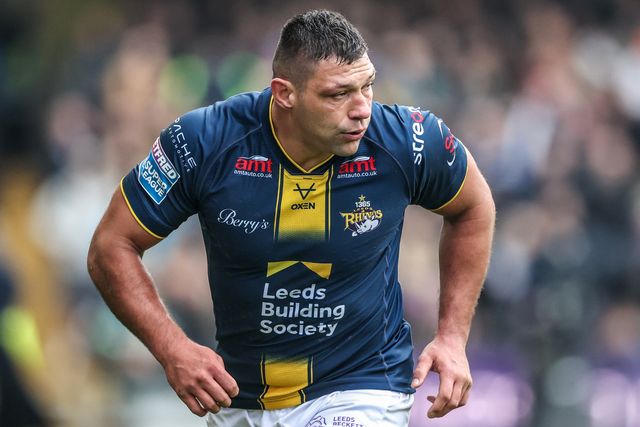 Ryan Hall of Leeds Rhinos during the Betfred Super League round 4 match Leeds Rhinos vs Castleford Tigers at AMT Headingley Stadium, Leeds, United Kingdom on 08 March 2026

(Photo by Alfie Cosgrove/News Images)