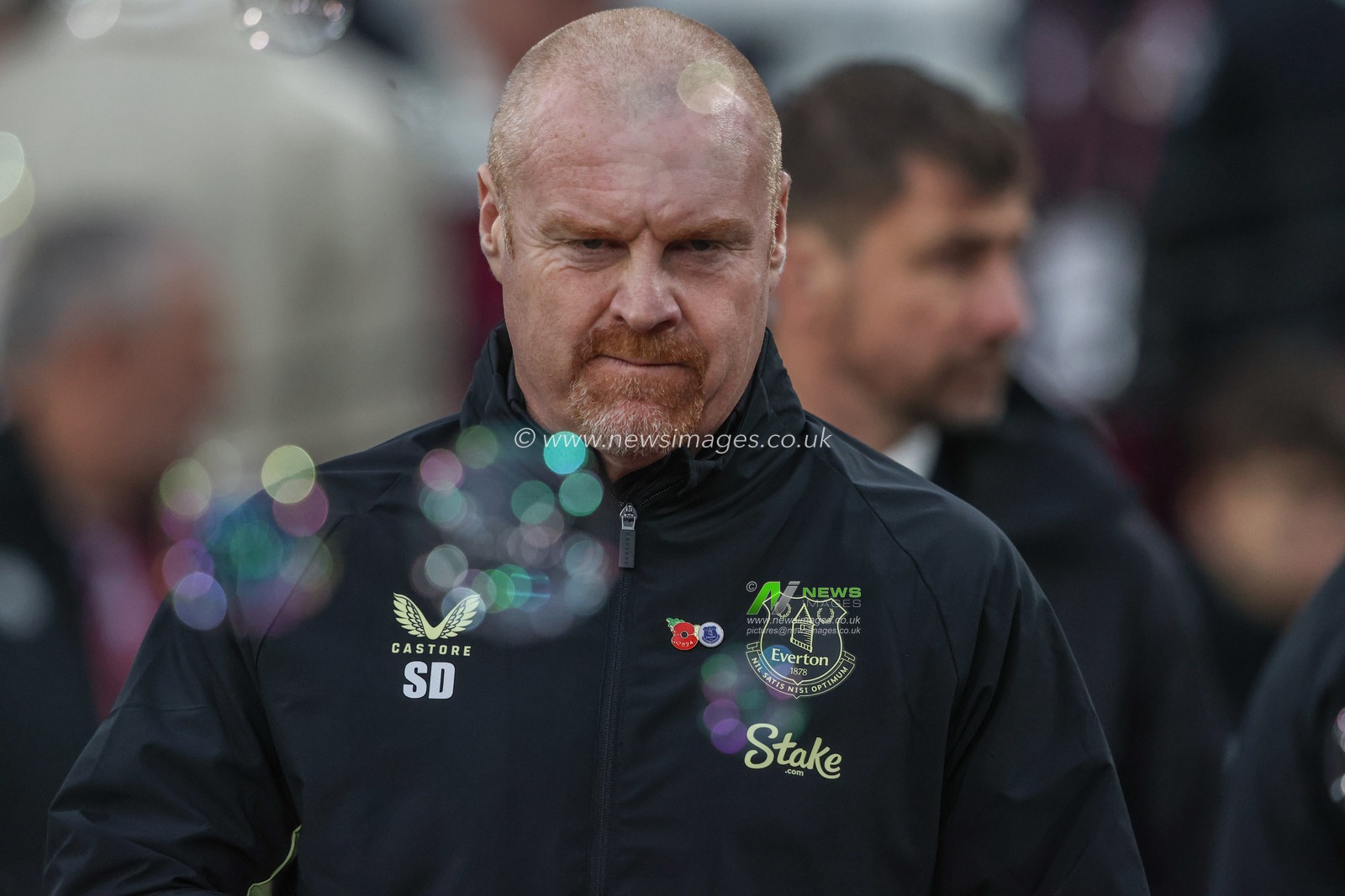 Sean Dyche manager of Everton during the Premier League match West Ham United vs Everton at London Stadium, London, United Kingdom, 9th November 2024

(Photo by Alfie Cosgrove/News Images)