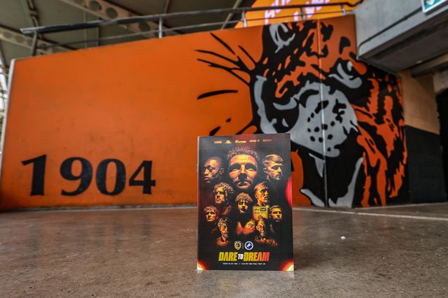 The front cover of the match day programme during theSky Bet Championship Play-Offs Semi-Final first leg Hull City v Millwall at MKM Stadium, Hull, United Kingdom on 08 May 2026

(Photo by Alfie Cosgrove/News Images)