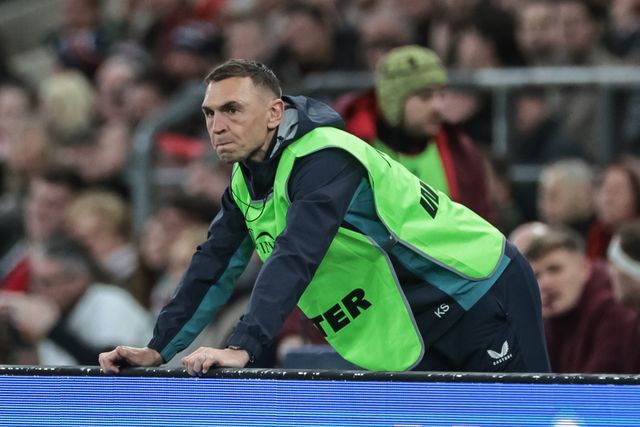 England coach Kevin Sinfield looks on during the Guinness Six Nations 2026 match England vs Wales at Allianz Stadium, Twickenham, United Kingdom on 07 February 2026

(Photo by Mark Cosgrove/News Images)