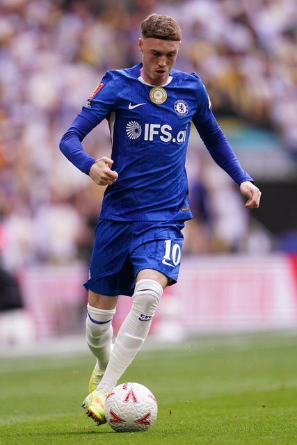 Cole Palmer of Chelsea with the ball during the Emirates FA Cup Semi-Final match Chelsea vs Leeds United at Wembley Stadium, London, United Kingdom on 26 April 2026

(Photo by Harvey Murphy/News Images)