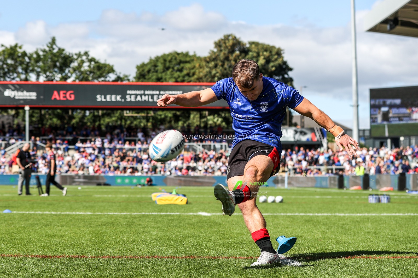 Betfred Super League round 26 Wakefield Trinity v Warrington Wolves