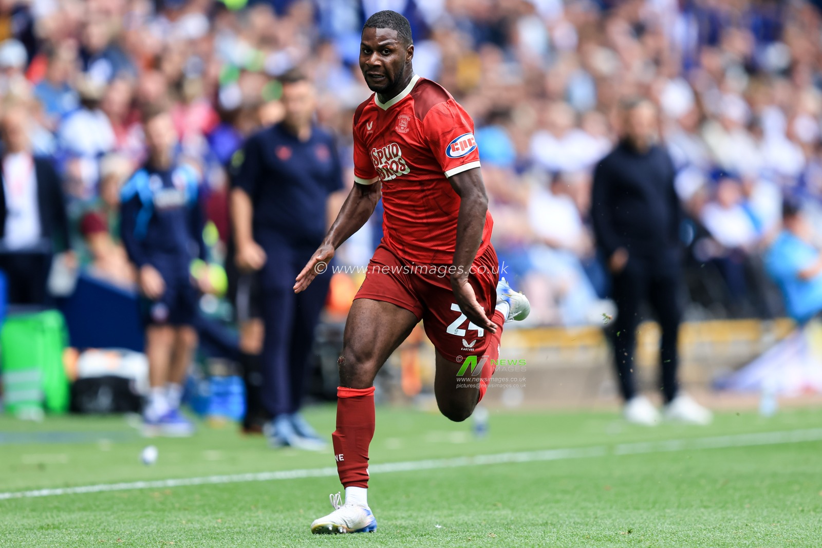 Sky Bet Championship: Bolton Wanderers v Preston North End