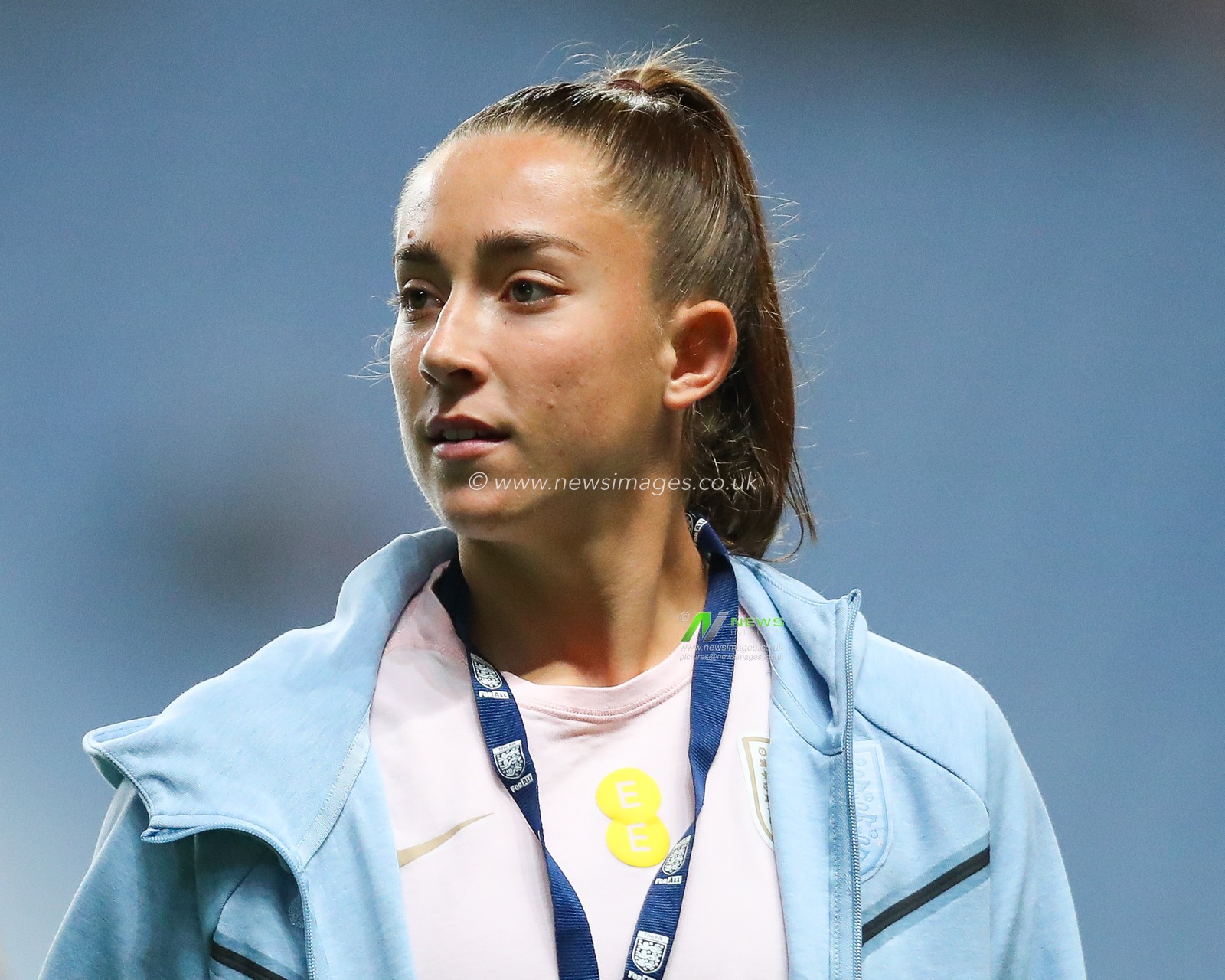 Maya Le Tissier of England arrives at Coventry Building Society Arena prior to the Women's International Friendly match England Women vs South Africa Women at Coventry Building Society Arena, Coventry, United Kingdom, 29th October 2024

(Photo by Izzy Poles/News Images)
