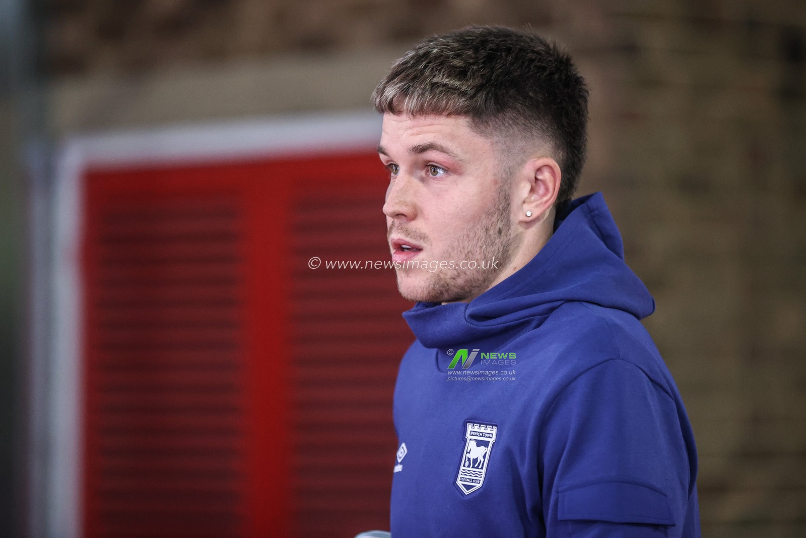 George Hirst of Ipswich Town arrives during the Emirates FA Cup 5th Round match Nottingham Forest vs Ipswich Town at City Ground, Nottingham, United Kingdom, 3rd March 2025

(Photo by Alfie Cosgrove/News Images)