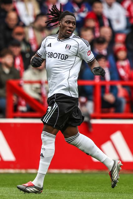 Calvin Bassey of Fulham during the Premier League match Nottingham Forest vs Fulham at City Ground, Nottingham, United Kingdom on 15 March 2026

(Photo by Alfie Cosgrove/News Images)