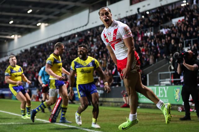 Betfred Super League Round 5 St Helens v Warrington Wolves