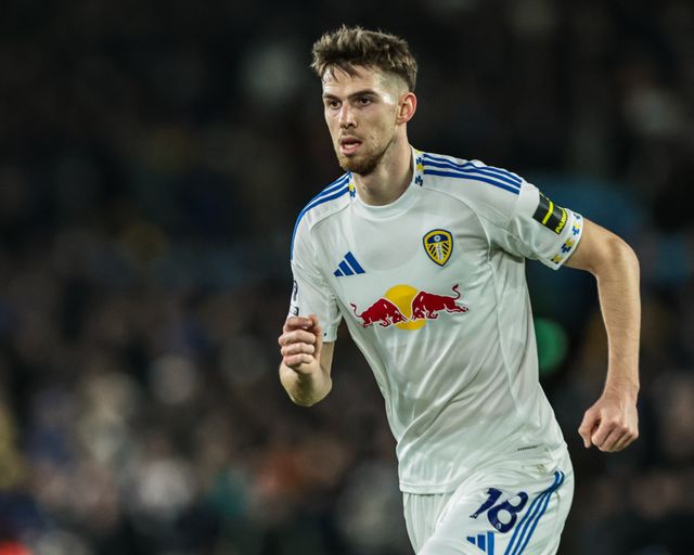 Anton Stach of Leeds United during the Premier League match Leeds United vs Sunderland at Elland Road, Leeds, United Kingdom on 03 March 2026

(Photo by Mark Cosgrove/News Images)