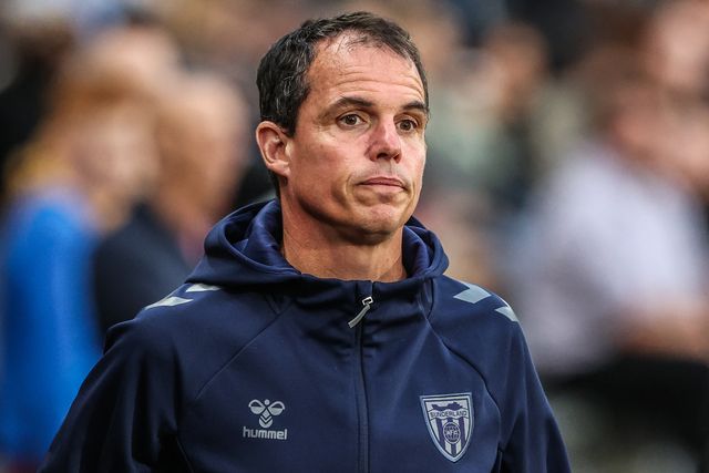 Régis Le Bris manager of Sunderland during the Pre-season friendly match Hull City vs Sunderland at MKM Stadium, Hull, United Kingdom, 29th July 2025

(Photo by Alfie Cosgrove/News Images)