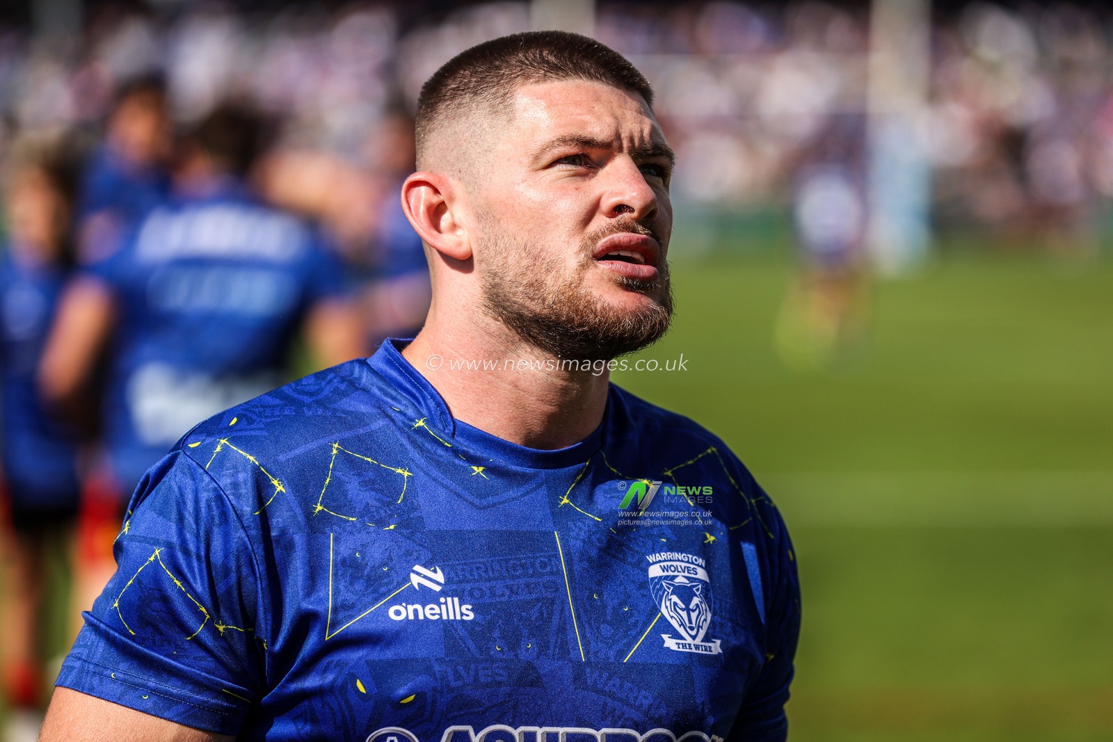 Betfred Super League round 26 Wakefield Trinity v Warrington Wolves