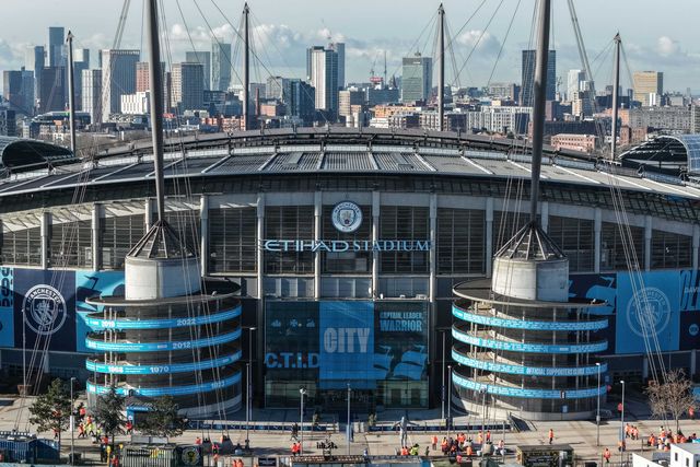 Emirates FA Cup 4th Round Manchester City v Salford City