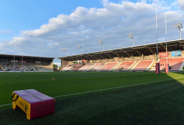 Betfred Super League Round 24 Leigh Leopards v Huddersfield Giants