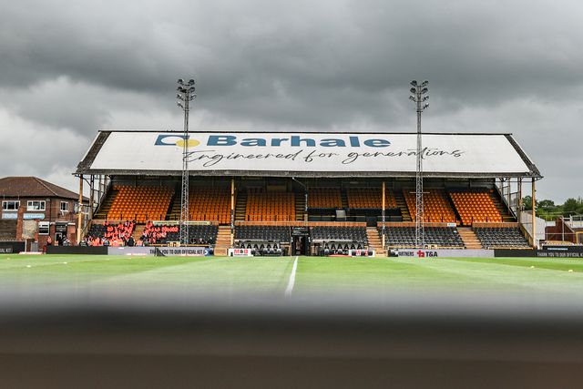 A general view of the Mend-A-Hose Jungle ahead of the Betfred Super League round 19 match Castleford Tigers vs Warrington Wolves at The Mend-A-Hose Jungle, Castleford, United Kingdom, 20th July 2025

(Photo by Alfie Cosgrove/News Images)