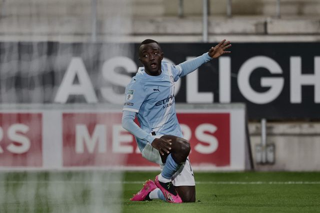 The Vertu Trophy Northern Group E Rotherham United v Manchester City U21