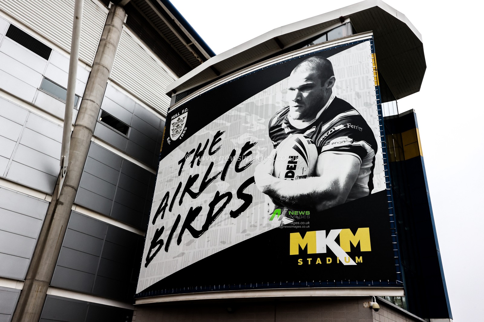 A general view of MKM Stadium ahead of the Betfred Super League round 10 match Hull FC vs Toulouse Olympique at MKM Stadium, Hull, United Kingdom on 03 May 2026

(Photo by Alfie Cosgrove/News Images)