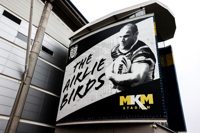 A general view of MKM Stadium ahead of the Betfred Super League round 10 match Hull FC vs Toulouse Olympique at MKM Stadium, Hull, United Kingdom on 03 May 2026

(Photo by Alfie Cosgrove/News Images)