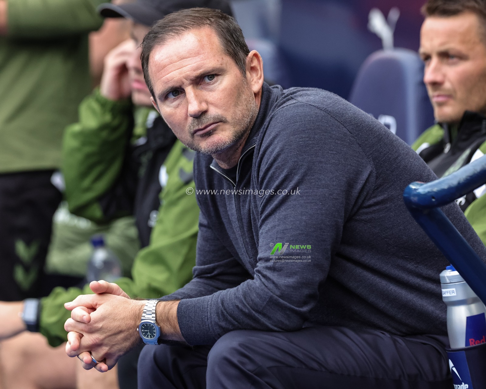 Frank Lampard manager of Coventry City during the Premier League match Manchester City vs Coventry City at Etihad Stadium, Manchester, United Kingdom on 05 September 2026

(Photo by Mark Cosgrove/News Images)