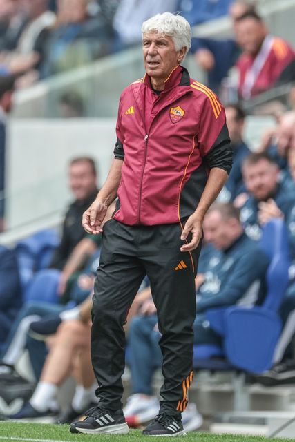 Gian Piero Gasperini manager of  of AS Roma during the Pre-season friendly match Everton vs A.S. Roma at Hill Dickinson Stadium, Liverpool, United Kingdom, 9th August 2025

(Photo by Mark Cosgrove/News Images)