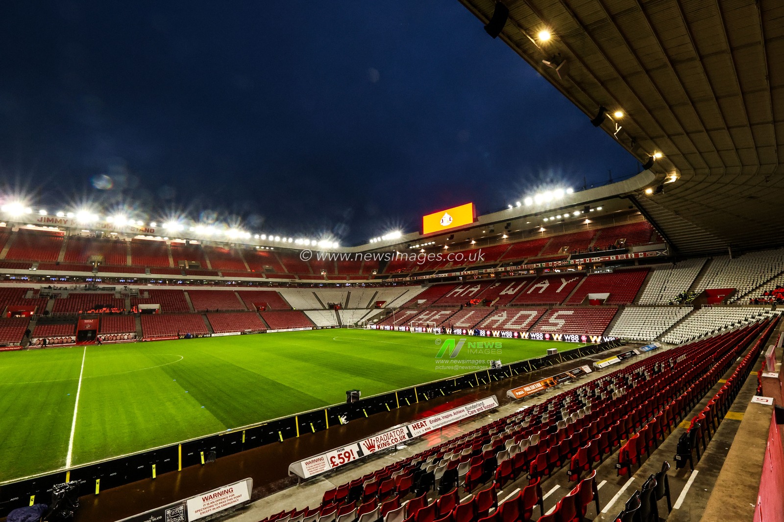 A general view of Stadium Of Light ahead of the Premier League match Sunderland vs Liverpool at Stadium Of Light, Sunderland, United Kingdom on 11 February 2026

(Photo by Alfie Cosgrove/News Images)