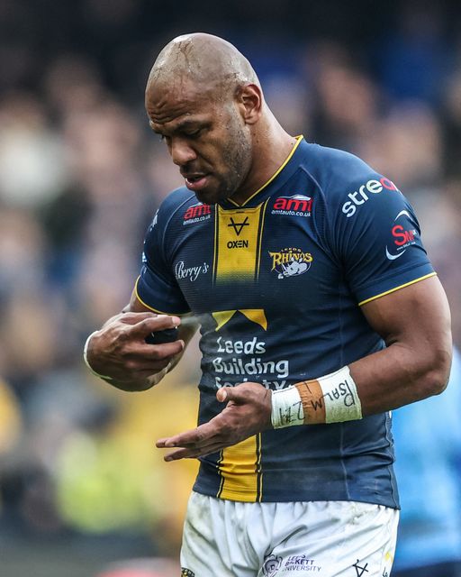 Maika Sivo of Leeds Rhinos during the Betfred Super League round 4 match Leeds Rhinos vs Castleford Tigers at AMT Headingley Stadium, Leeds, United Kingdom on 08 March 2026

(Photo by Alfie Cosgrove/News Images)