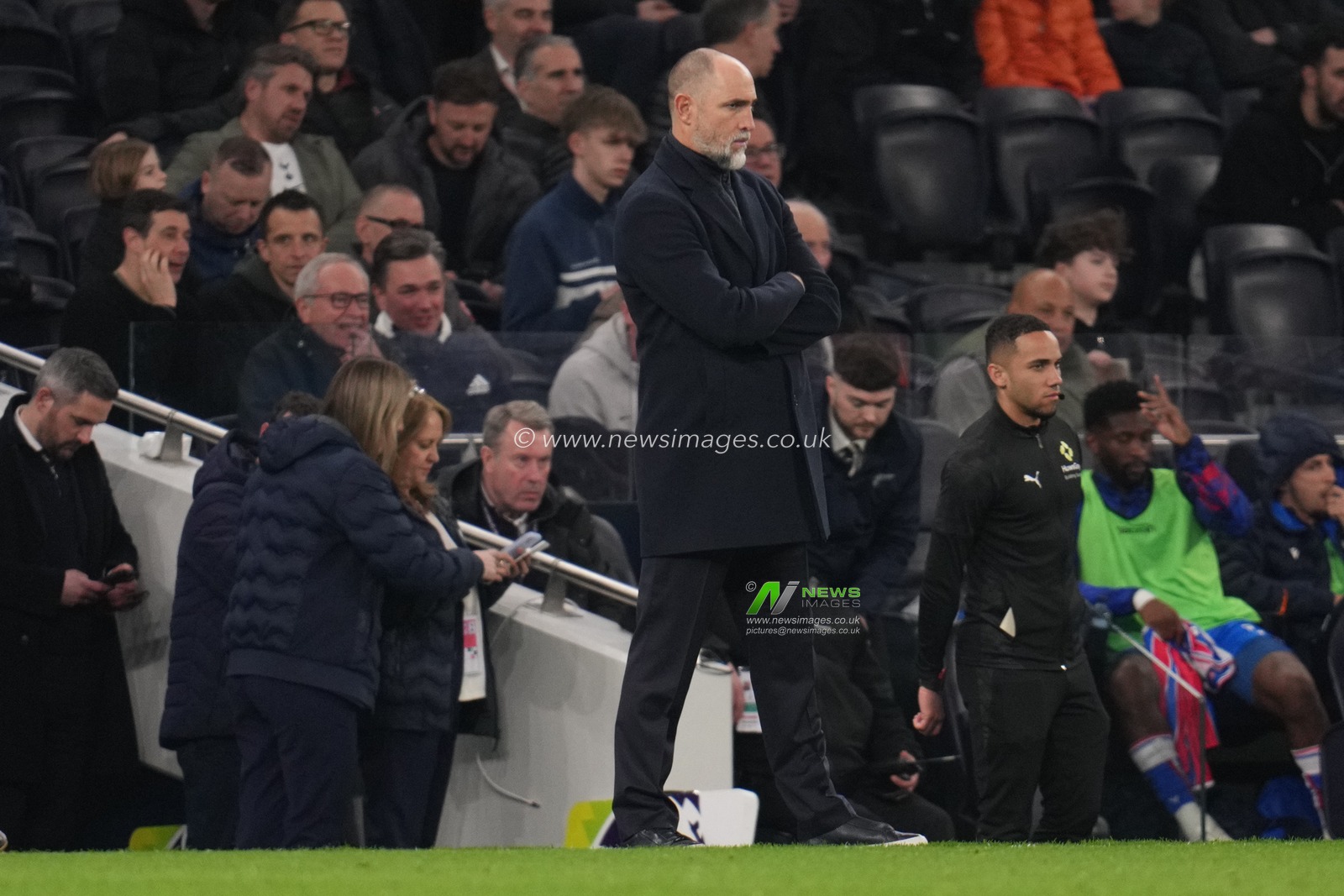 Igor Tudor manager of Tottenham Hotspur during the Premier League match Tottenham Hotspur vs Crystal Palace at Tottenham Hotspur Stadium, London, United Kingdom on 05 March 2026

(Photo by Harvey Murphy/News Images)