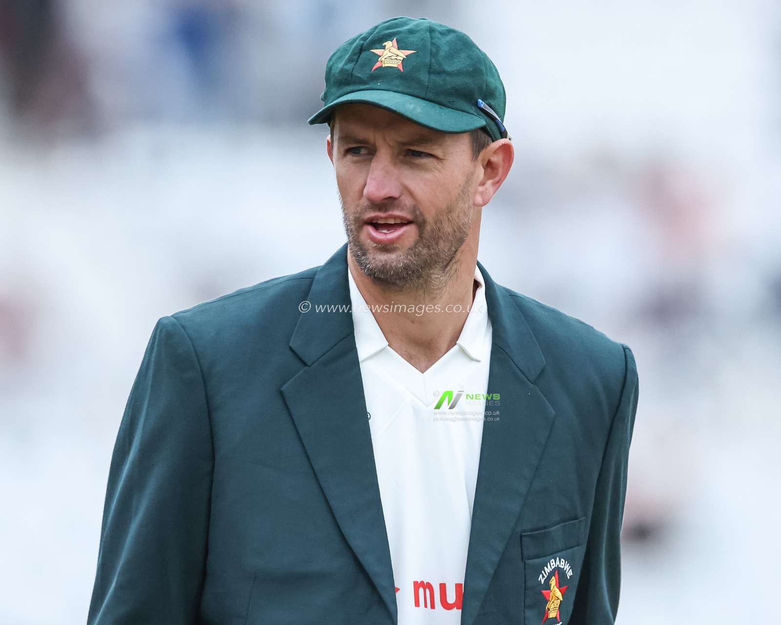 Zimbabwe captain Craig Ervine during the Rothesay Test Match Day 1 England vs Zimbabwe at Trent Bridge, Nottingham, United Kingdom, 22nd May 2025

(Photo by Mark Cosgrove/News Images)