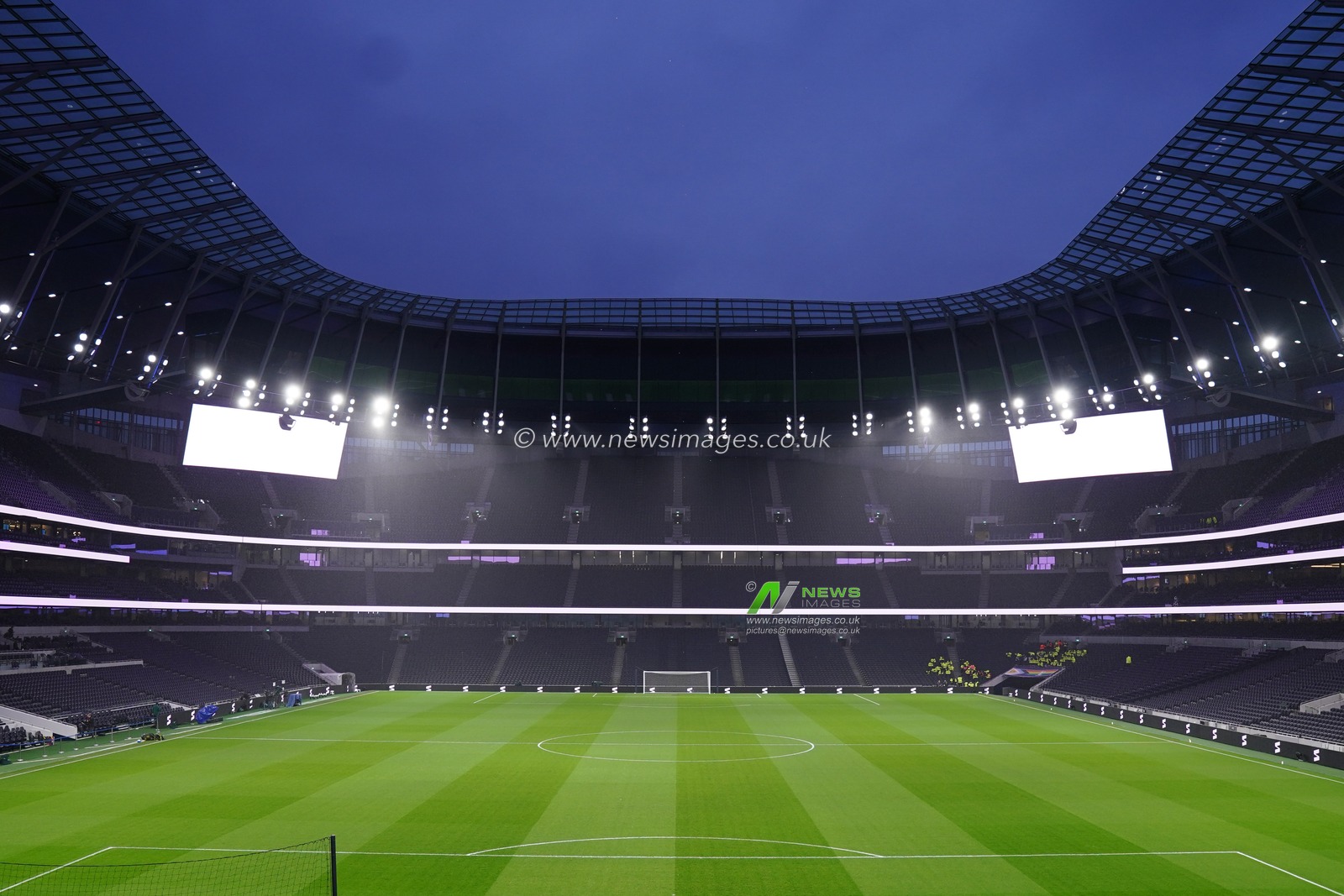 General view of the Tottenham Hotspur Stadium ahead of the Premier League match Tottenham Hotspur vs Newcastle Untied at Tottenham Hotspur Stadium, London, United Kingdom on 10 February 2026

(Photo by Harvey Murphy/News Images)