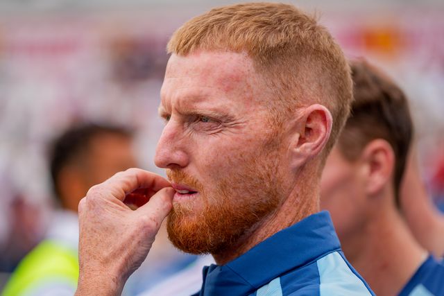 England captain Ben Stokes dejected at the end of the match which England lost during the 3rd Rothesay Test Match Day 5 match England vs New Zealand at Trent Bridge, Nottingham, United Kingdom on 29 June 2026

(Photo by Maynard Manyowa/News Images)