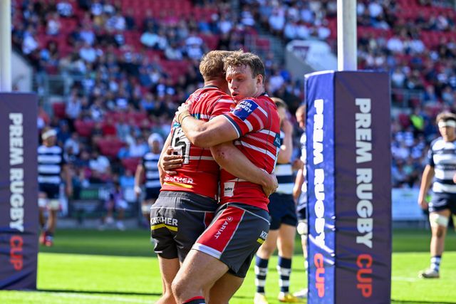 Prem Rugby Cup: Bristol Bears v Gloucester