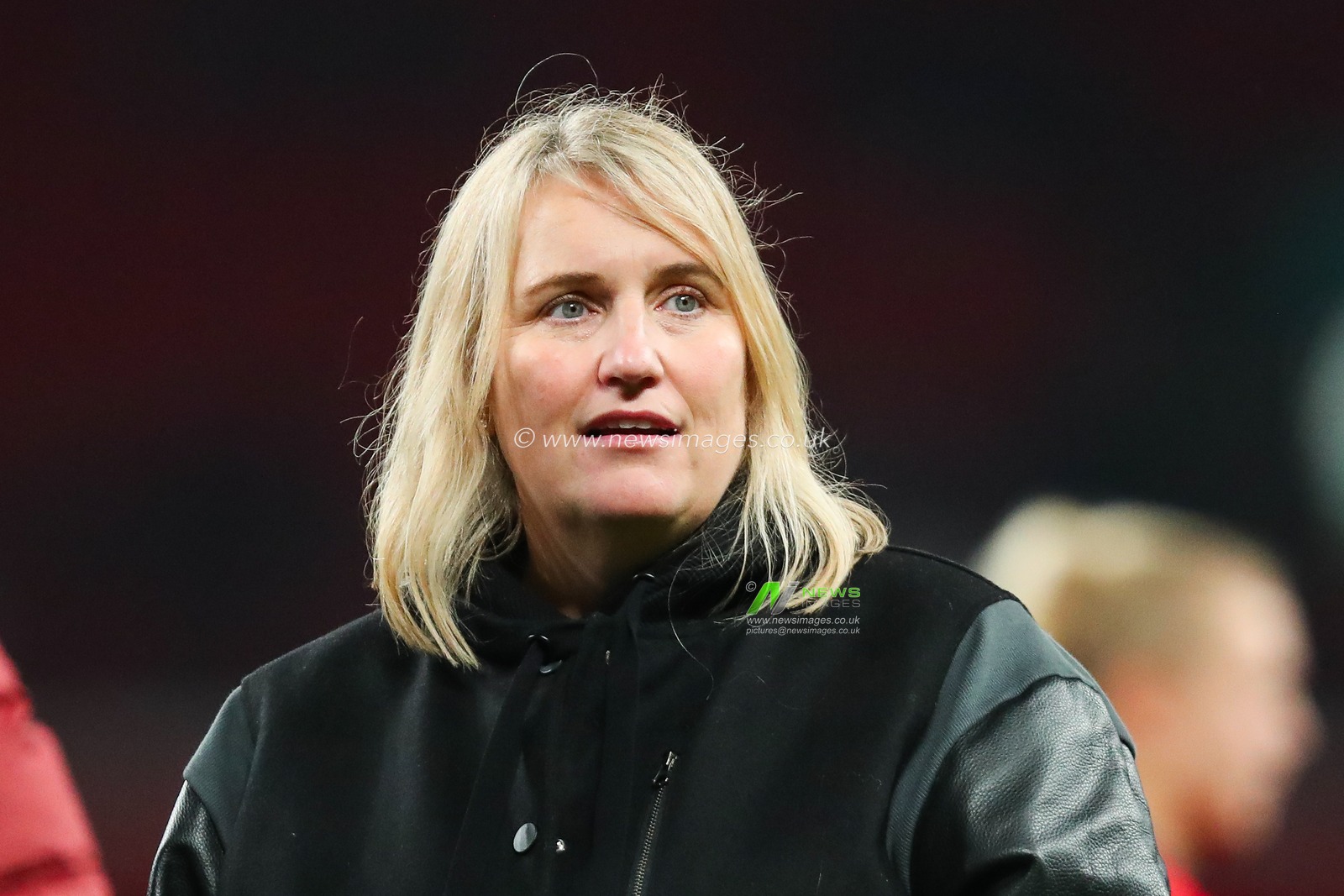 Emma Hayes of United States acknowledges the fans after the teams draw following the Women's International Friendly match England vs United States at Wembley Stadium, London, United Kingdom, 30th November 2024

(Photo by Izzy Poles/News Images)