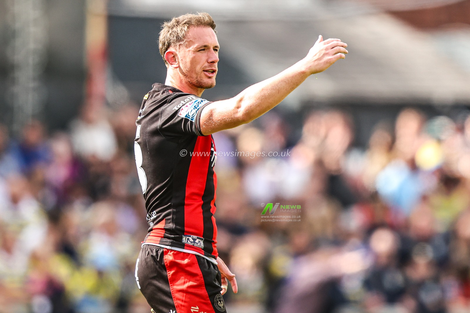 Betfred Super League round 26 Wakefield Trinity v Warrington Wolves