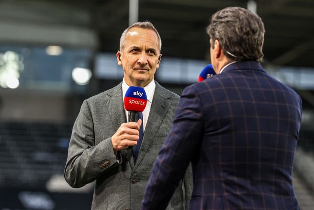 Andrew Abdo, CEO of the NRL during the Betfred Super League round 8 match Hull FC vs St Helens at MKM Stadium, Hull, United Kingdom on 16 April 2026

(Photo by Alfie Cosgrove/News Images)