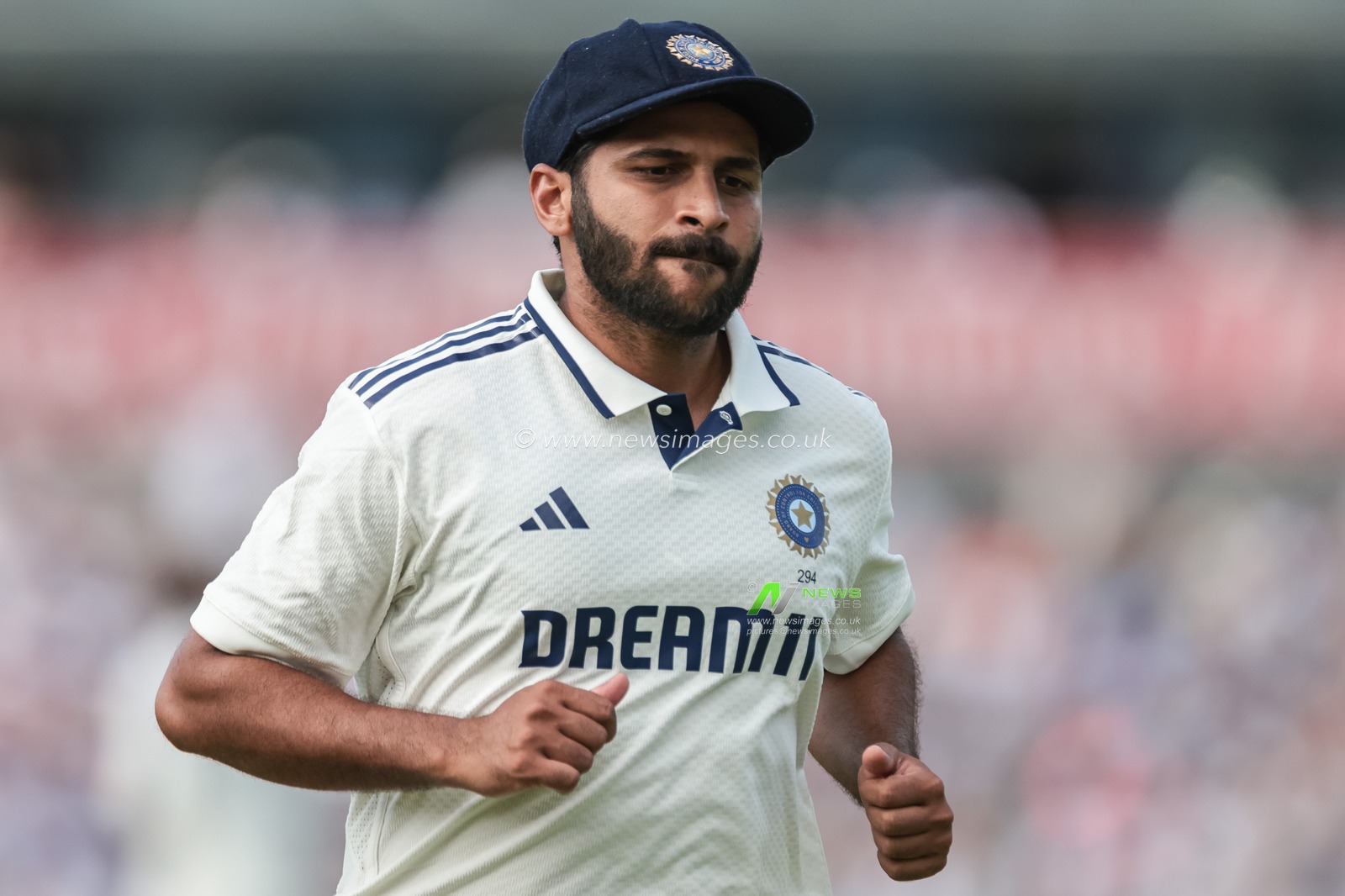 Shardul Thakur of India during the 4th Rothesay Test Match match Day 3 England vs India at Old Trafford Cricket Ground, Manchester, United Kingdom, 25th July 2025

(Photo by Mark Cosgrove/News Images)