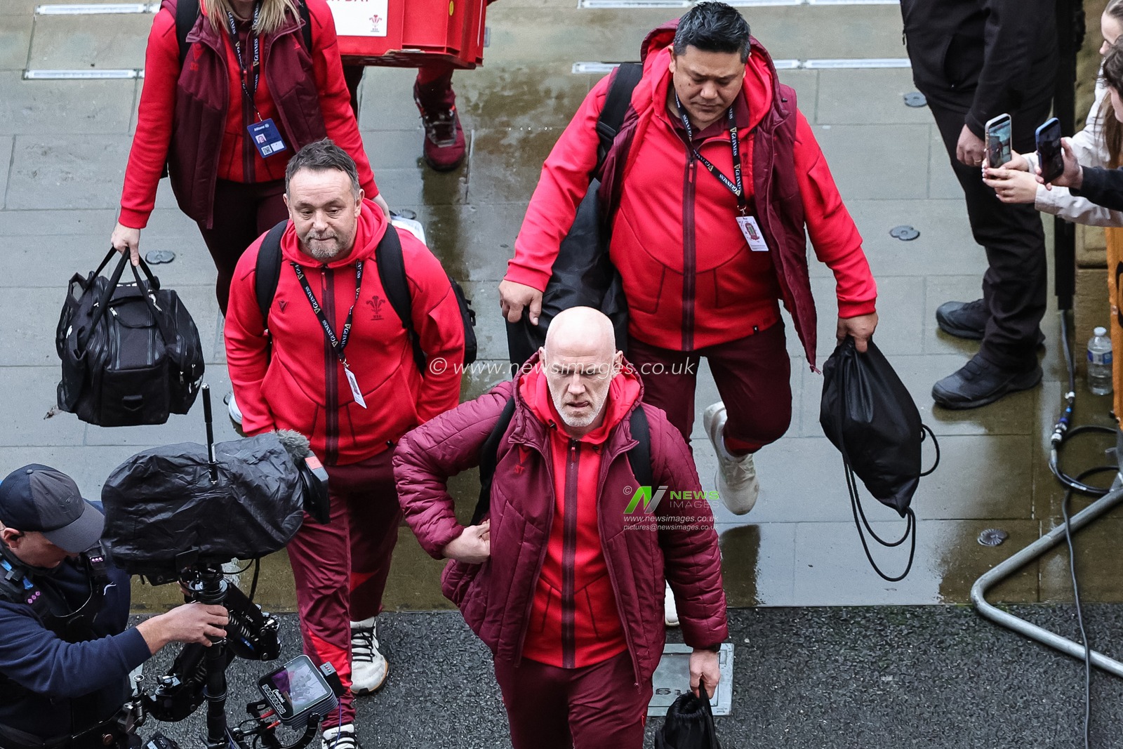 Steve Tandy head coach of Wales arrives during the Guinness Six Nations 2026 match England vs Wales at Allianz Stadium, Twickenham, United Kingdom on 07 February 2026

(Photo by Mark Cosgrove/News Images)