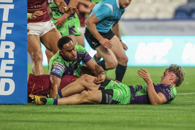Betfred Super League Round 27 Huddersfield Giants v Castleford Tigers