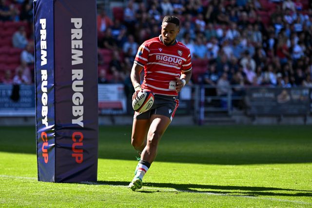 Prem Rugby Cup: Bristol Bears v Gloucester