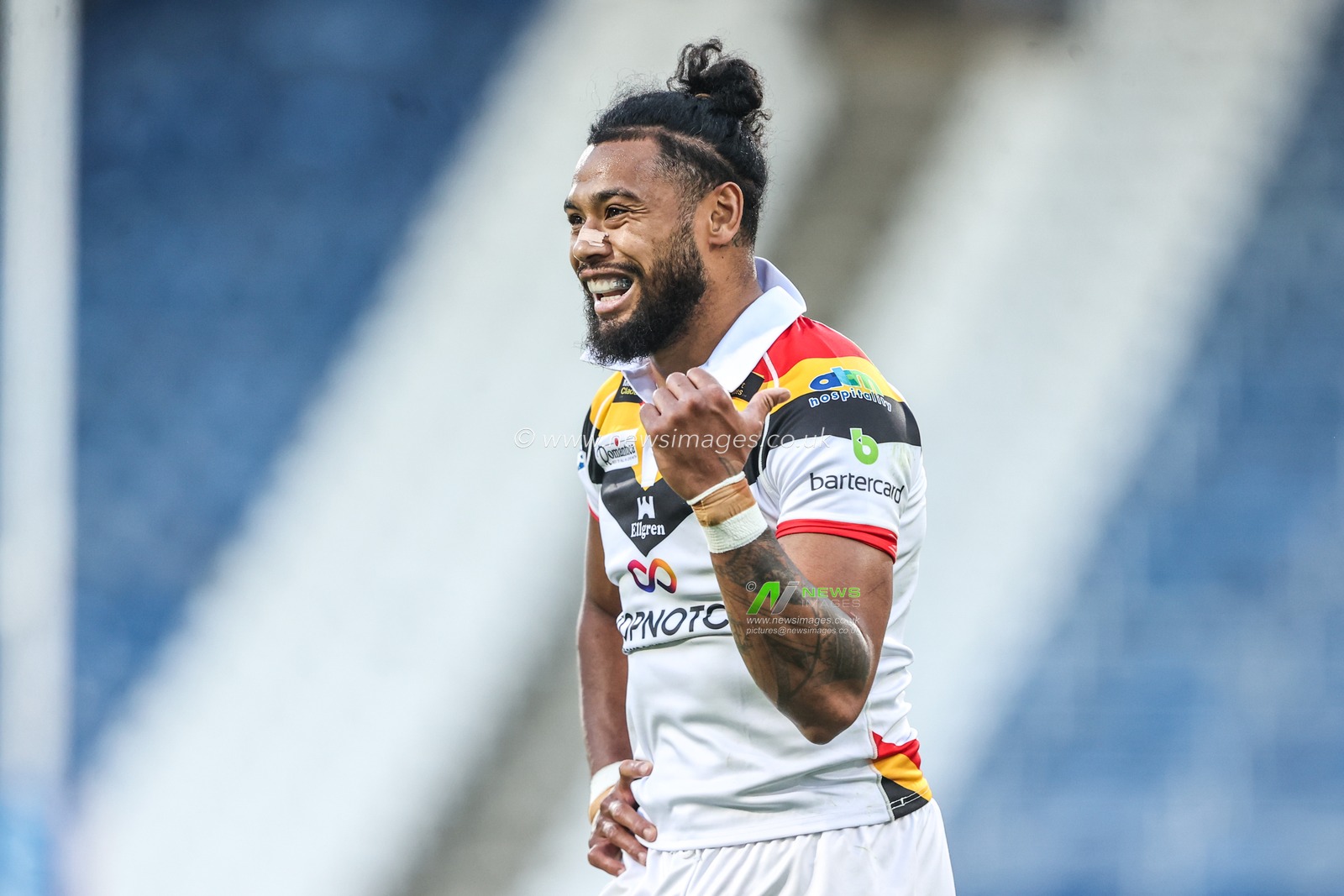 Betfred Super League round 18 Huddersfield Giants v Bradford Bulls