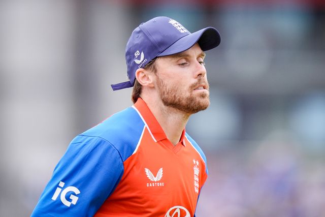 Phil Salt of England during the Second Vitality T20 International match England vs India at Old Trafford, Manchester, United Kingdom on 04 July 2026

(Photo by Maynard Manyowa/News Images)
