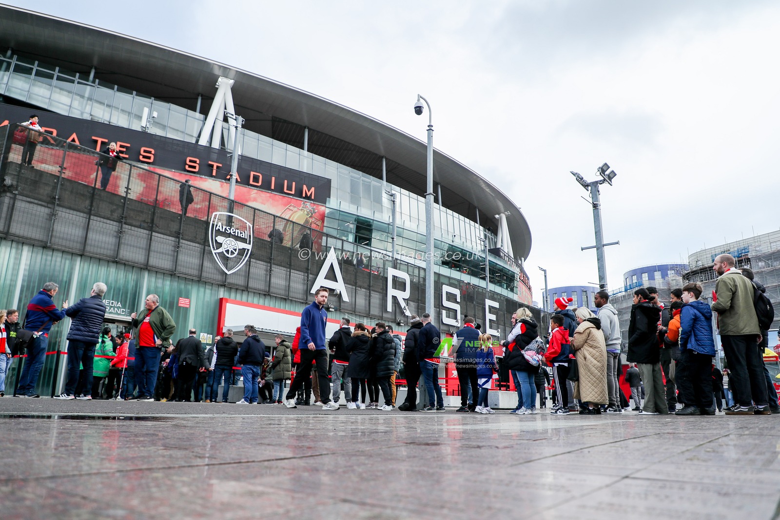 A general view of Emirates Stadium prior to the Premier League match Arsenal vs West Ham United at Emirates Stadium, London, United Kingdom, 22nd February 2025

(Photo by Izzy Poles/News Images)