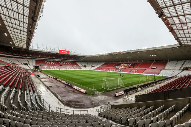 A general view of Stadium Of Light ahead of the Premier League match Sunderland vs Manchester United at Stadium Of Light, Sunderland, United Kingdom on 09 May 2026

(Photo by Alfie Cosgrove/News Images)
