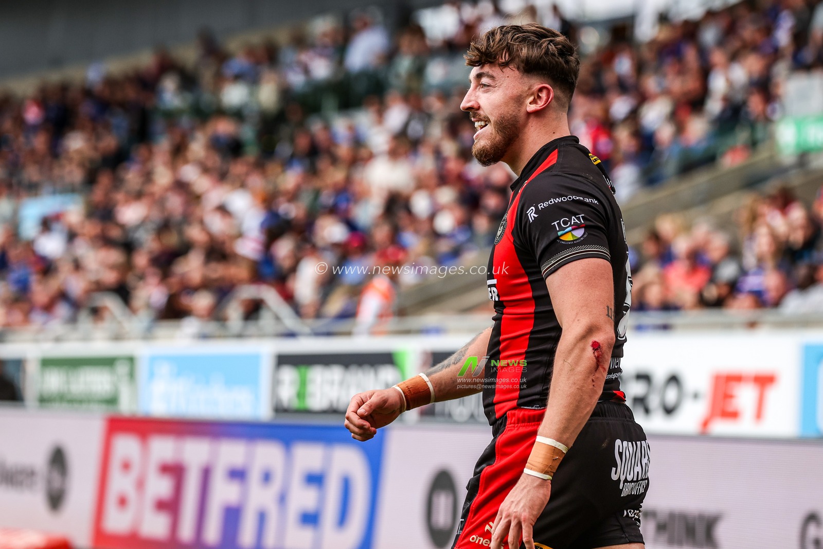 Betfred Super League round 26 Wakefield Trinity v Warrington Wolves