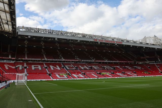 A general view of Old Trafford during the Premier League match Manchester United vs Leeds United at Old Trafford, Manchester, United Kingdom on 13 April 2026

(Photo by Mark Cosgrove/News Images)