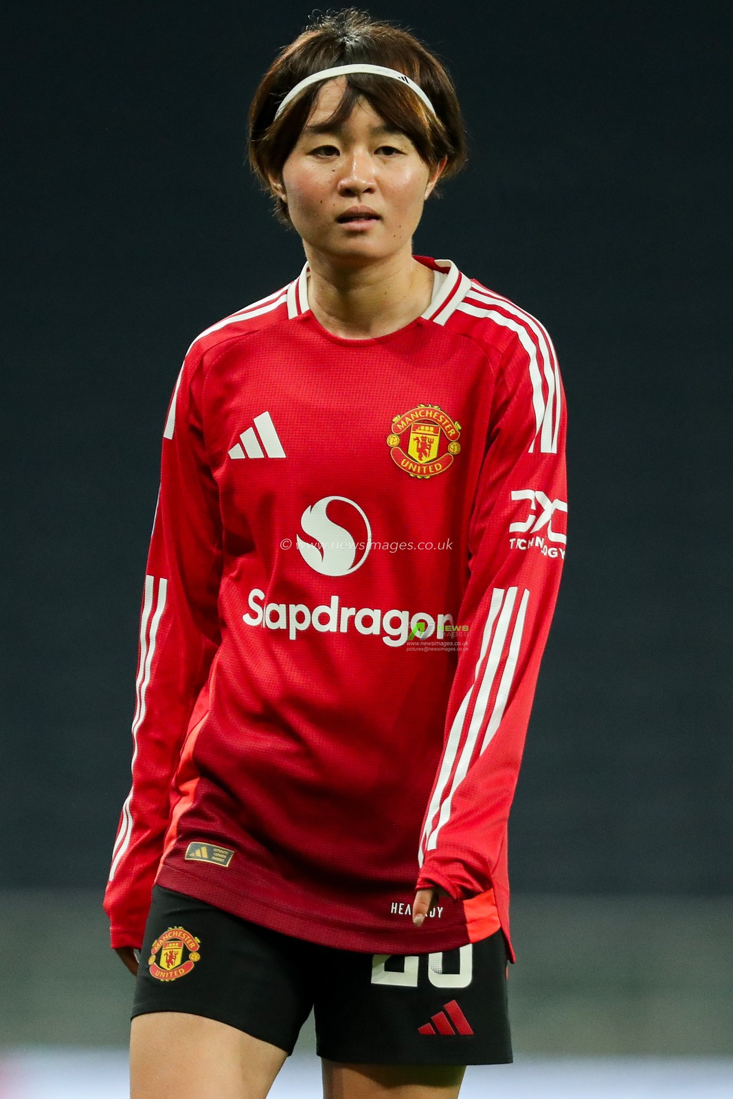 Hinata Miyazawa of Manchester United Women looks on during the Barclays Women's Super League match Tottenham Hotspurâ€™s Women vs Manchester United Women at Tottenham Hotspur Stadium, 2nd February 2025

(Photo by Izzy Poles/News Images)