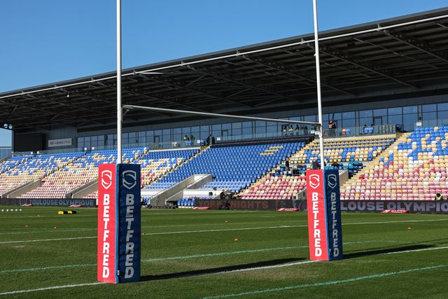 A general view of The LNER Community Stadium during the Betfred Super League round 9 match York Knights vs Toulouse at LNER Community Stadium, York, United Kingdom on 23 April 2026

(Photo by Mark Cosgrove/News Images)