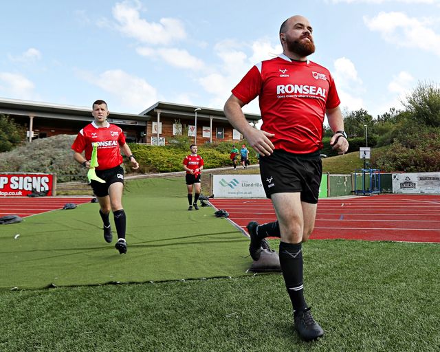 Betfred League 1 North Wales Crusaders v Keighley Cougars