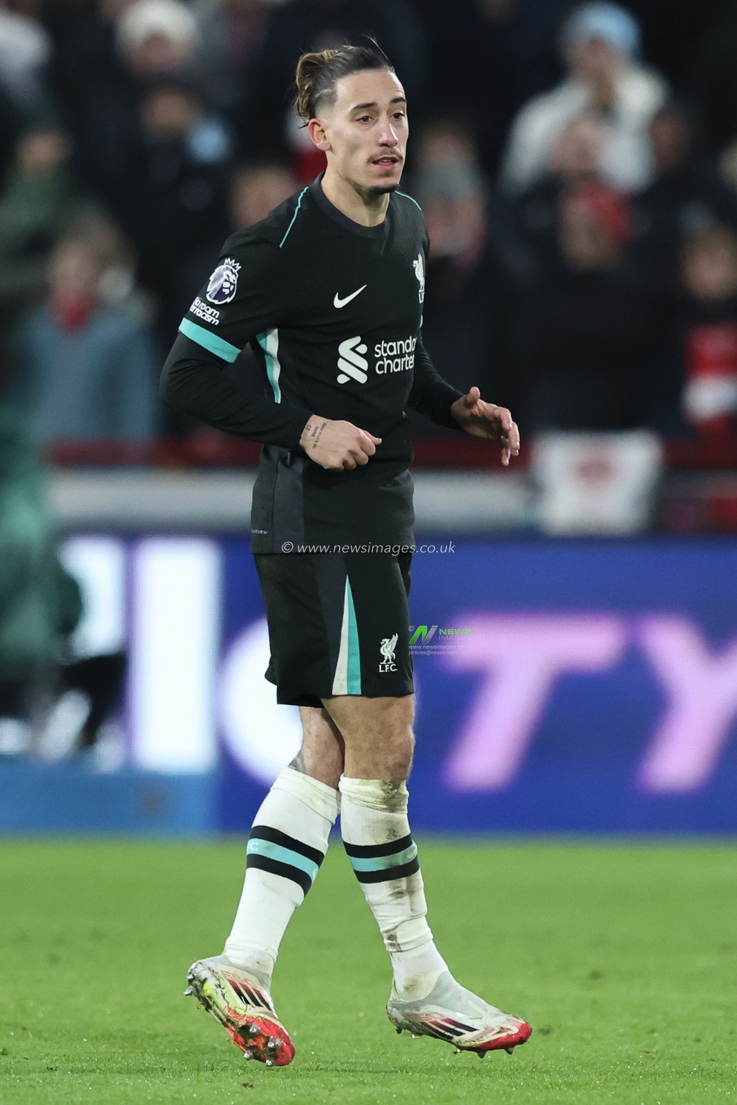 Kostas Tsimikas of Liverpool during the Premier League match Brentford vs Liverpool at The Gtech Community Stadium, London, United Kingdom, 18th January 2025

(Photo by Alfie Cosgrove/News Images)
