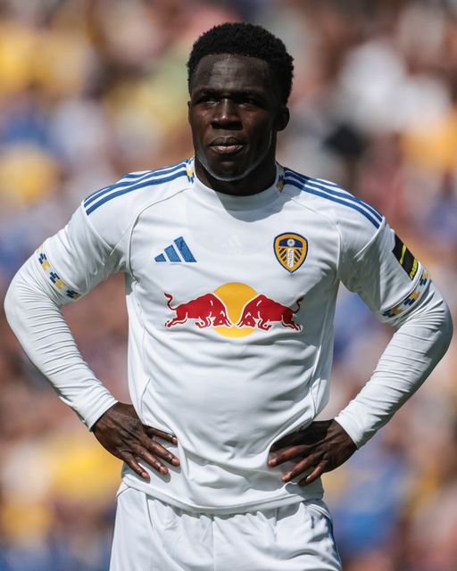 Wilfried Gnonto of Leeds United looks on during the Pre-season friendly match Leeds United vs Villarreal at Elland Road, Leeds, United Kingdom, 2nd August 2025

(Photo by Mark Cosgrove/News Images)