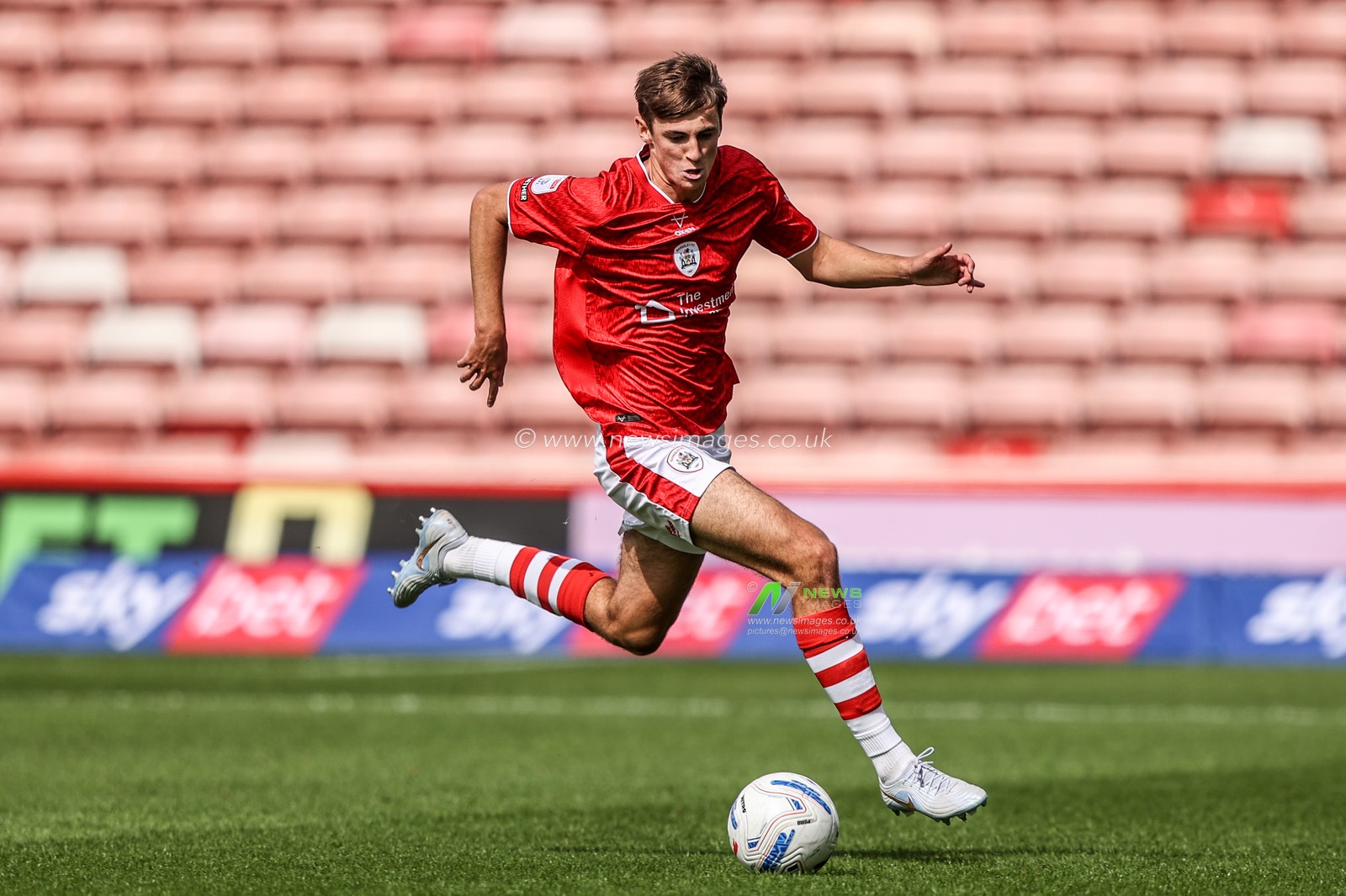 Sky Bet League One: Barnsley v Bromley