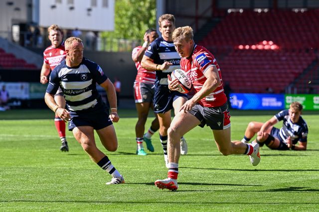 Prem Rugby Cup: Bristol Bears v Gloucester